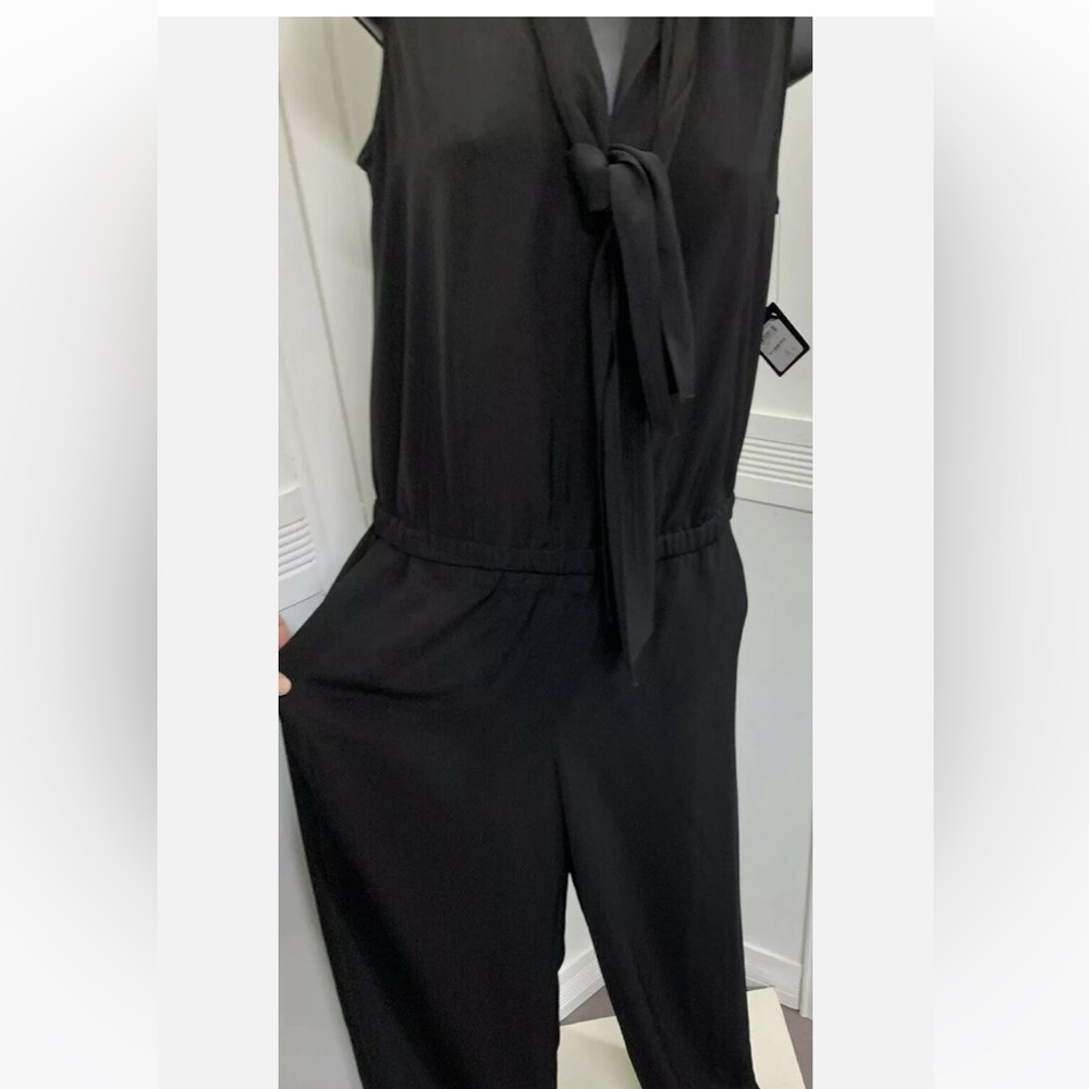 Halogen Neck Scarf Jumpsuit - Picture 2 of 11